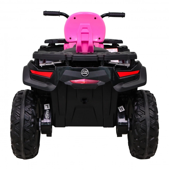 Čtyřkolka XT-Speed pro děti Růžová + 4x4 + EVA + Pomalý start + Rádio MP3 + LED dioda