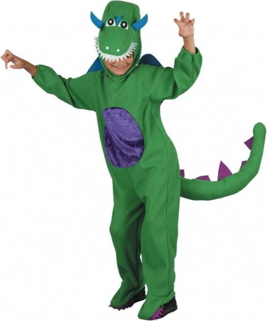 Karnevalový kostým Dinosaurus pro děti 120-130 cm