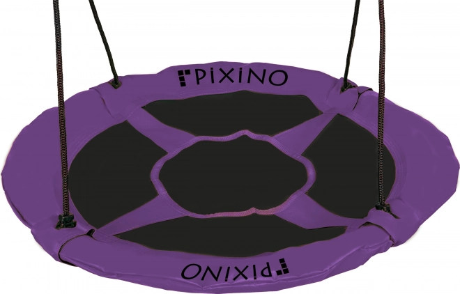 Houpací kruh Čapí hnízdo PIXINO fialový