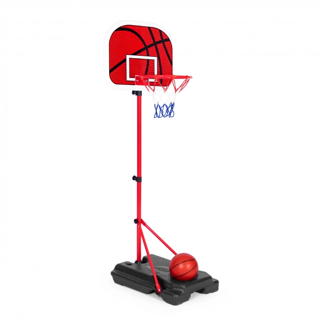 Dětský basketbalový koš s nastavitelnou výškou a pumpou
