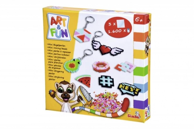 Simba ART & FUN Minikorálky na klíčenky