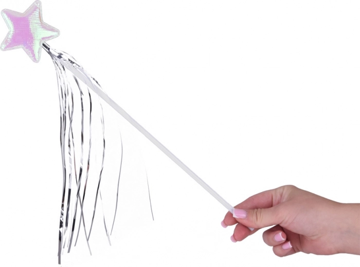 Aureola a hvězdicová hůlka pro kouzelný efekt