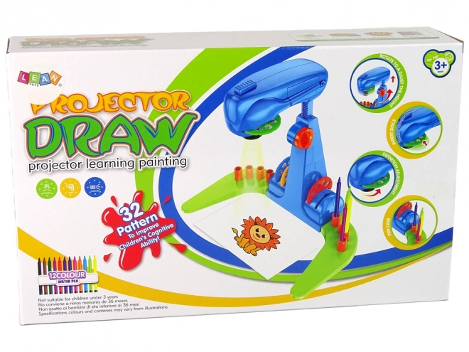 Dětský projektor na kreslení a malování