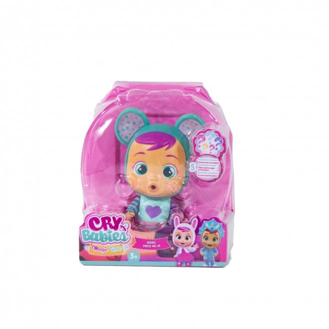 Cry Babies Magic Tears DRESS ME UP Odhalené