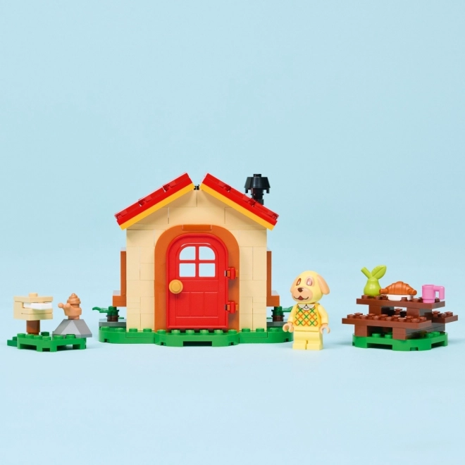 LEGO Animal Crossing útulný dům Goldie