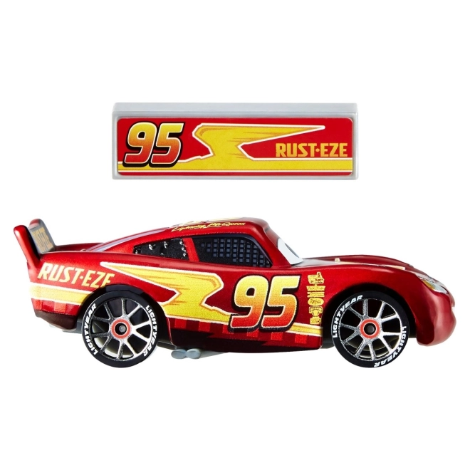 Autko Cars NASCAR Blesk McQueen