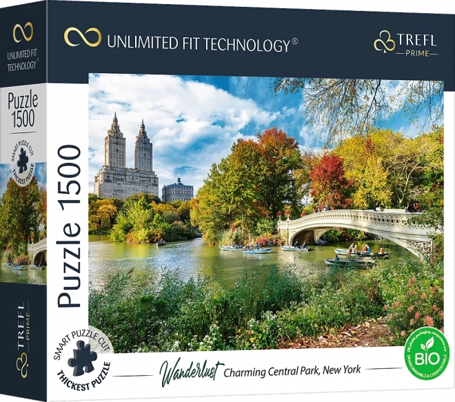 Puzzle Kouzelný Central Park, New York 1500 dílků