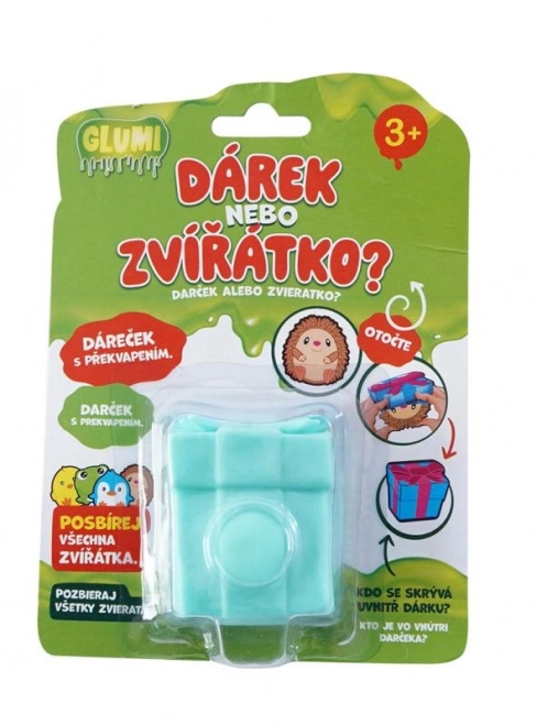 Glumi dárek nebo zvířátko – překvapení