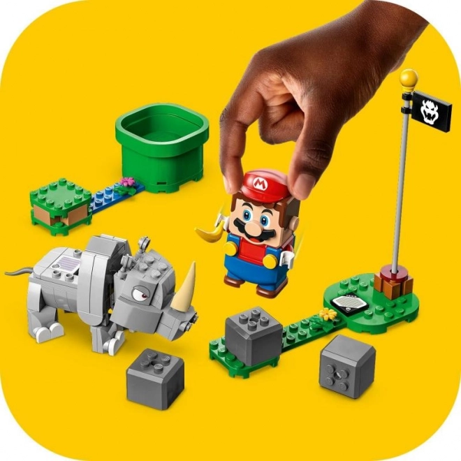 Nosorožec Rambi - Rozšiřující sada LEGO Super Mario
