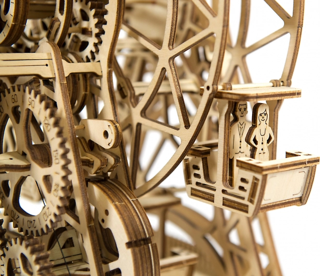 WOODEN CITY 3D puzzle Ruské kolo 470 dílů