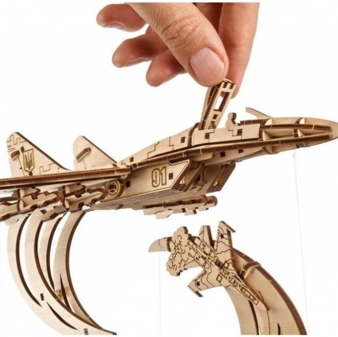 3D Puzzle Duch Kyjeva od UGEARS