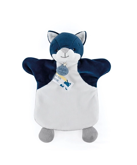 Doudou plyšový vlk 25 cm