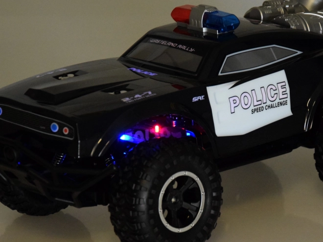Zdalně řízený monster truck Policie