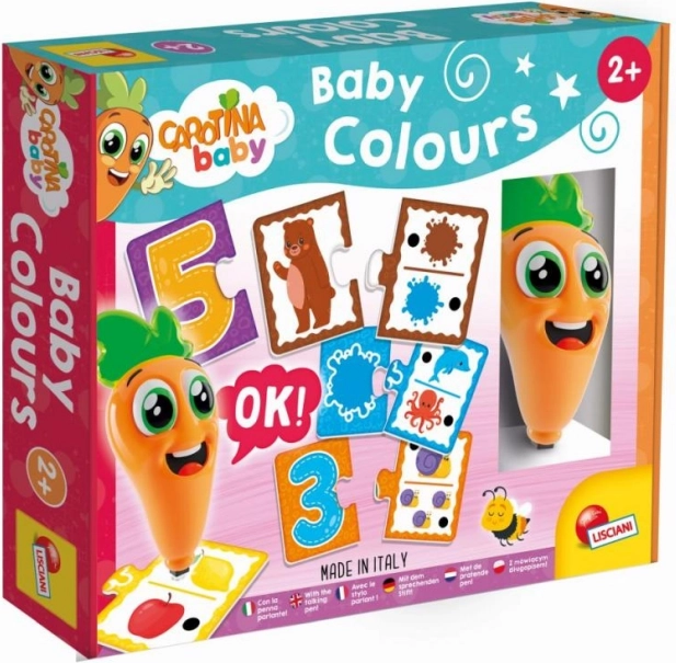 Carotina Mluvící Pero - Barvy