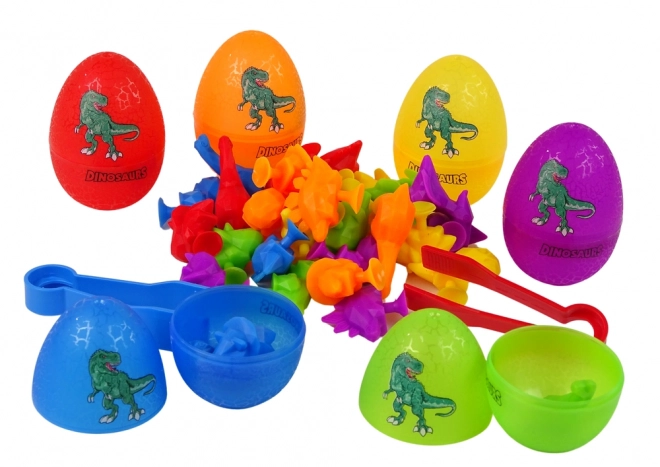 Figurky dinosauři s přísavkami