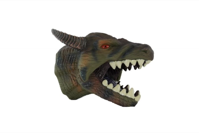 Realistická dinosauří hlava