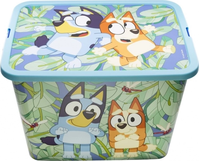 úložný box 23 l BLUEY s víkem