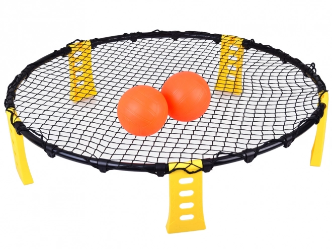 Smash Ball společenská hra pro děti s trampolínou