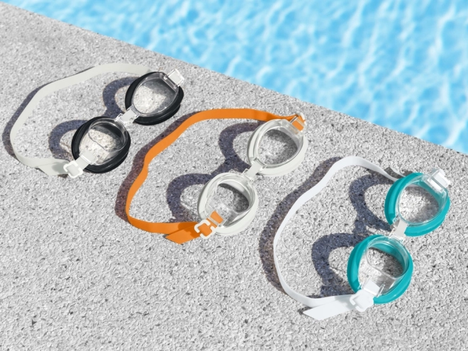Vodní brýle Bestway Aqua Burst Essential – Bílá