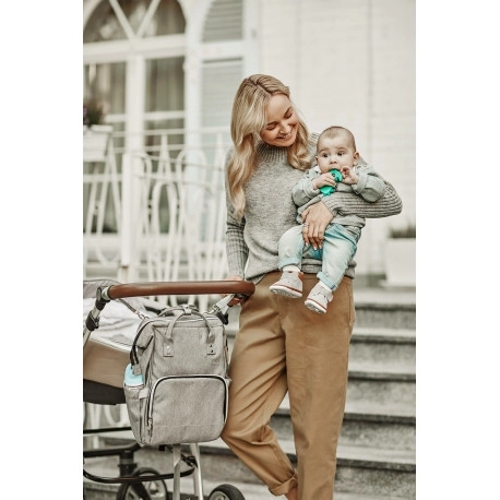 Canpol babies Přebalovací batoh LADY MUM – černý