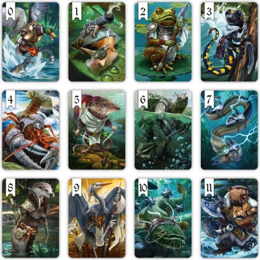 Různorodé herní varianty