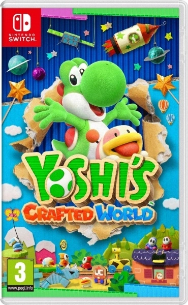 Yoshi's Crafted World pro Nintendo Switch (použitá hra)