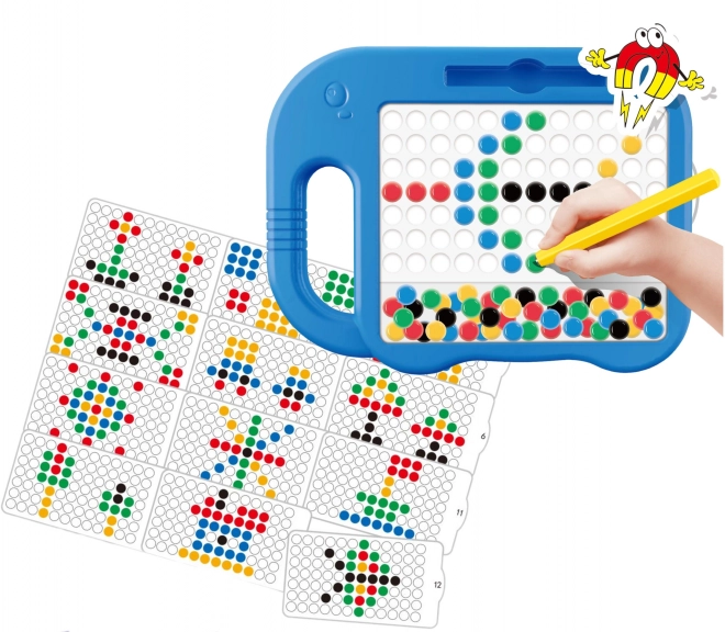 Magnetická tabule pro děti MagPad Slon WOOPIE