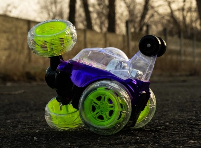 Crazy Twister auto na dálkové ovládání