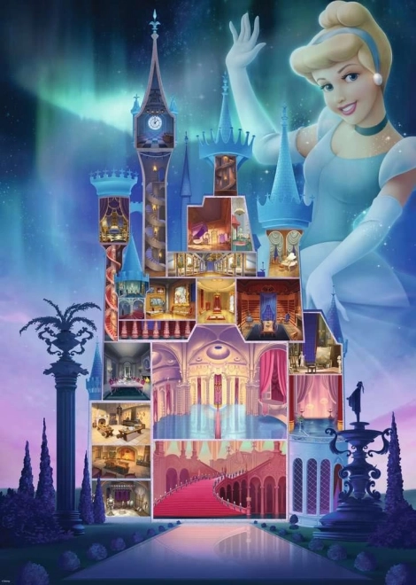 puzzle 1000 dílků Disney Popelka