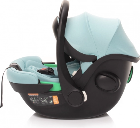 Extra dlouhá stříška a ergonomická rukojeť
