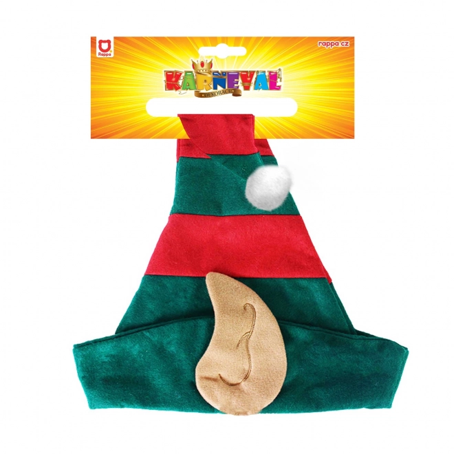 Vánoční čepice Elf pro dospělé