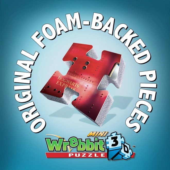 WREBBIT 3D puzzle Harry Potter: Bradavický expres 155 dílků