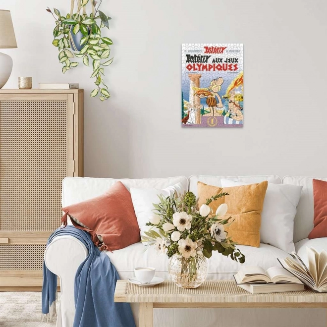 Ravensburger puzzle Asterix na Olympijských hrách 500 dílků