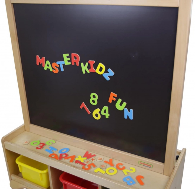 Oboustranná magnetická tabule Masterkidz
