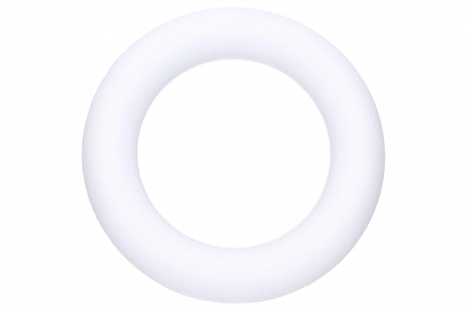 Polystyrenový věneček, vnější průměr 22 cm