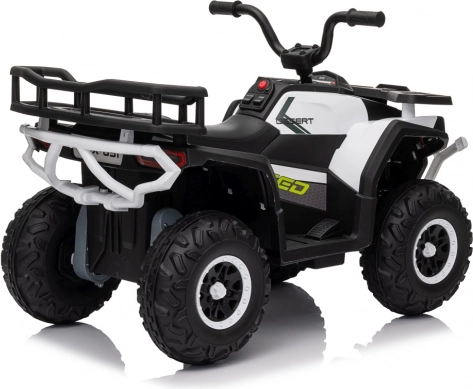 Dětská čtyřkolka ATV Robus Bílá