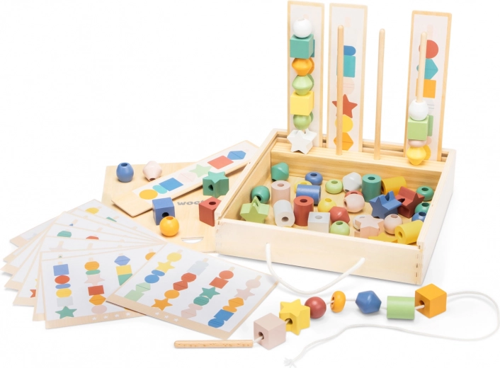 Učení formou hry: barvy, tvary a vzory