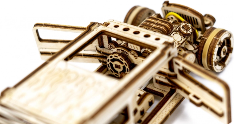 Kvalitní dřevěné zpracování bez lepidla