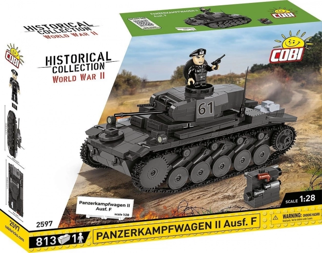 813 cihel Panzerkampfwagen II Tank