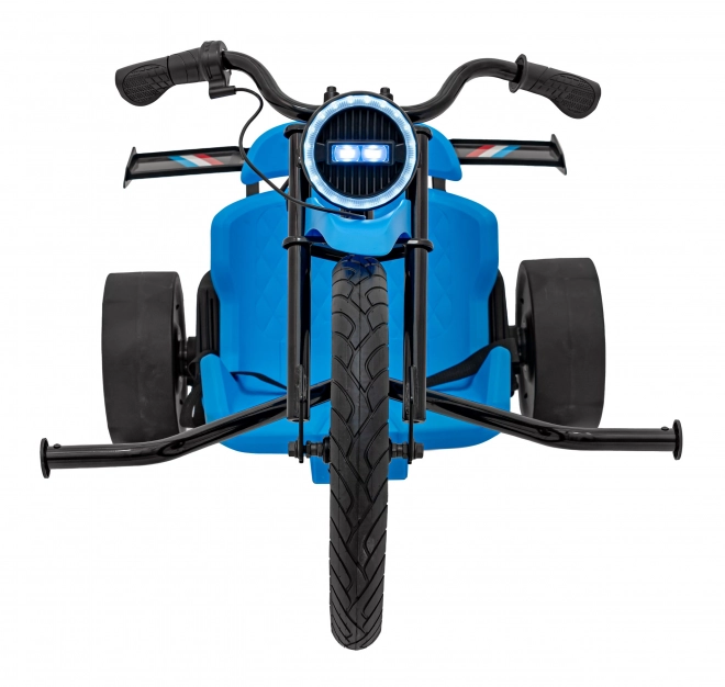 Dětská driftovací motorka modrá