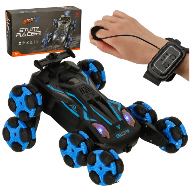 Zábavný zdaleka řízený auto se světly a hudbou