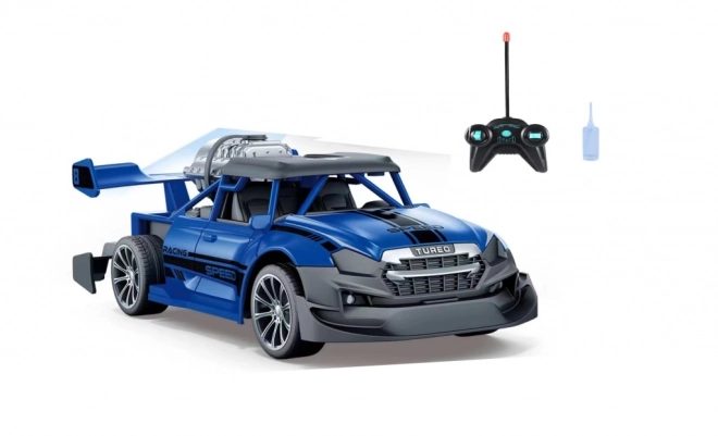 RC auto 1:20 s kouřovým efektem červené