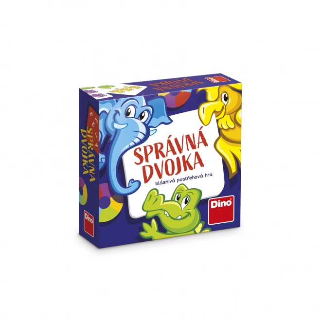 Dino Hra Správná dvojka