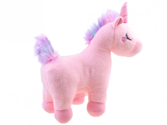 Kouzelný plyšový jednorožec 48cm ZA4403 – Růžová