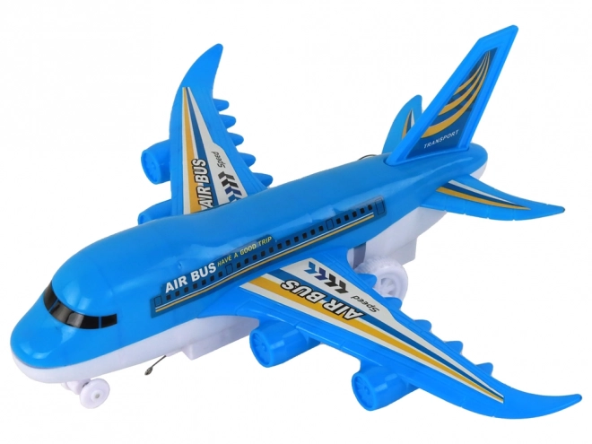 Dálkově ovládaná letadla R/C Světla Blue DIY