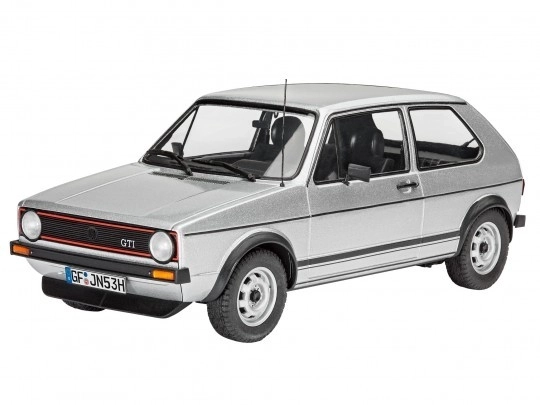 Plastikový model VW Golf 1 GTI