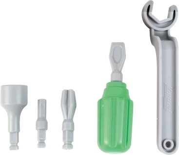 Vyměnitelné nástavce pro šroubovák