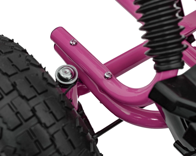 AIR PerHour Pedal Go-Kart – Růžový