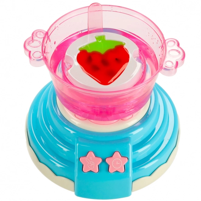 Magický 3D gel pro vytváření krystalových figurek modrý