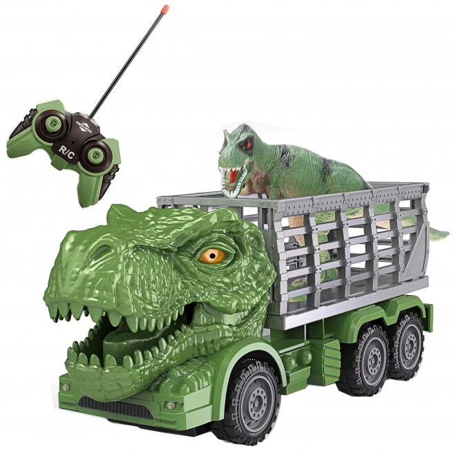 Zelený zdaleka řízený vůz Dino Woopie